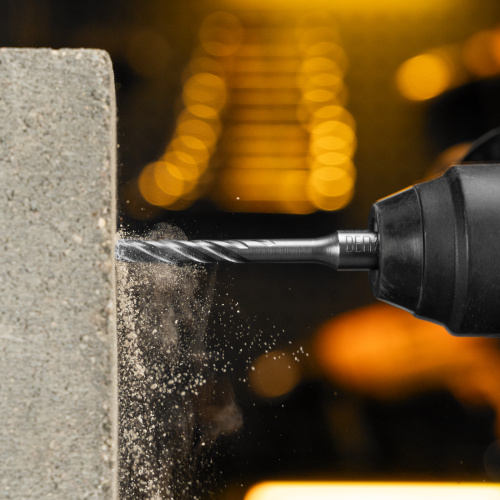 Бур по бетону, цельная крестовая пластина, 6x115 мм, SDS PLUS Denzel по ценам производителя в Казани с доставкой по всей России