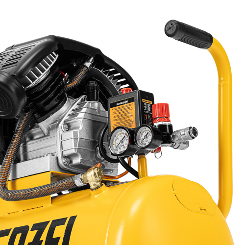 Компрессор воздушный прям. привод DCV1800/50, 1,8 кВт, 50 литров, 320 л/мин Denzel купить в Москве с доставкой по всей России | ProtosMarket.ru