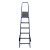 Стремянка, 6 ступеней, стальная, Сибртех купить в Москве с доставкой по всей России | ProtosMarket.ru