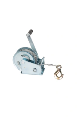 Лебедка ручная барабанная с тросом  700кг  20м оцинкованная TOR FD купить в Москве с доставкой по всей России | ProtosMarket.ru