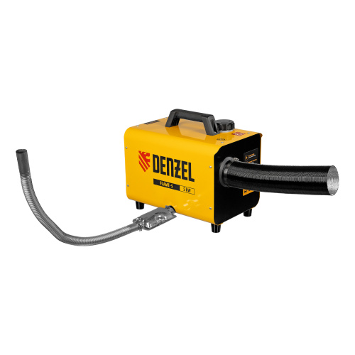Дизельная тепловая портативная пушка  Flame-5, 5кВт, 300м3/ч, непр.наг., циф. терм. Denzel по ценам производителя в Казани с доставкой по всей России