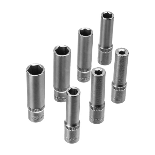 Набор инструментов, 1/2", 3/8", 1/4", пластиковый кейс 172 предм. Сибртех купить в Москве с доставкой по всей России | ProtosMarket.ru