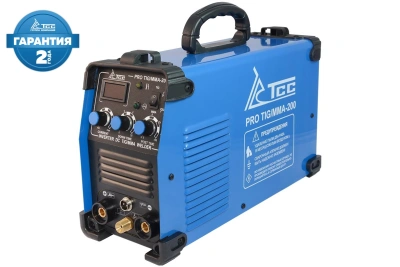 Сварочный инвертор TSS PRO TIG/MMA-200 по ценам производителя в Казани с доставкой по всей России