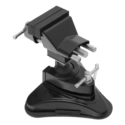 Тиски настольные, резиновая вакуумная присоска, шарнирный механизм, ширина рабочих губок 70 мм Matrix по ценам производителя в Казани с доставкой по всей России