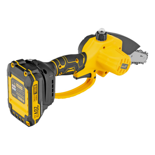 Цепная мини-пила аккумуляторная бесщет., CCS-150, шина 150 мм, Li-Ion, 20 В Denzel по ценам производителя в Казани с доставкой по всей России