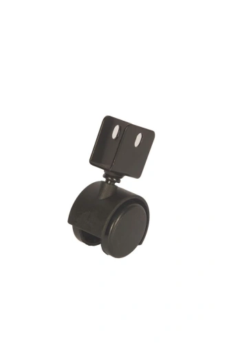 Колесо мебельное поворотное TWH 40 40 мм с п-образным креплением купить в Москве с доставкой по всей России | ProtosMarket.ru