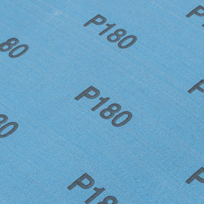 Шкурка на тканевой основе, P 180, 1000 мм х 20 м, водостойкая Matrix купить в Москве с доставкой по всей России | ProtosMarket.ru
