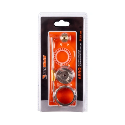 Набор запчастей для краскораспылителя AERO, сопло 2.5мм купить в Москве с доставкой по всей России | ProtosMarket.ru