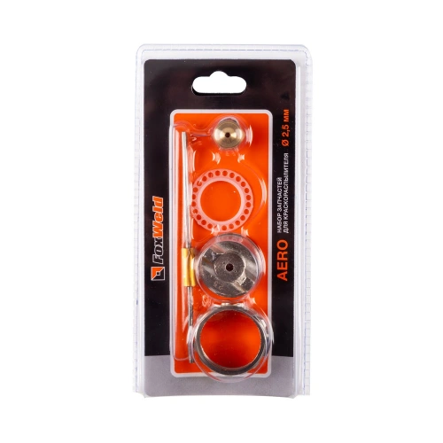 Набор запчастей для краскораспылителя AERO, сопло 2.5мм по ценам производителя в Казани с доставкой по всей России