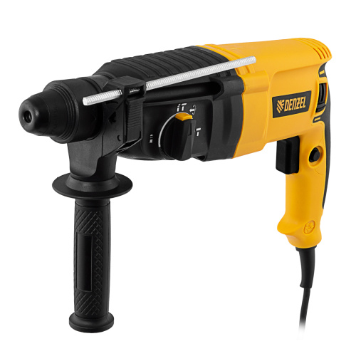 Перфоратор электрический RHH-800-26, SDS-plus, 800 Вт, 3 Дж, 3 плюс 1 реж. Denzel купить в Москве с доставкой по всей России | ProtosMarket.ru