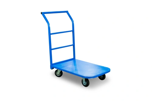 Тележка платформенная TOR ТП-1 (500х800) г/п 300 кг (125 мм) по ценам производителя в Казани с доставкой по всей России