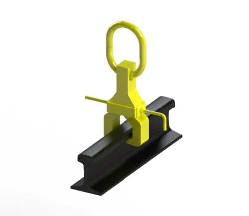 Захват для рельс клещевой ZRK 2,0/4,0 по ценам производителя в Казани с доставкой по всей России