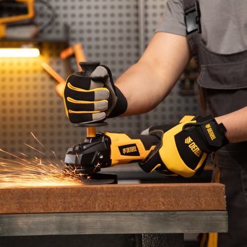 Машина углошлифовальная аккумуляторная бесщет. BLG-IB-18-125-0, Li-ion, 18 В Denzel купить в Москве с доставкой по всей России | ProtosMarket.ru