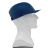 Каскетка защитная "Стиль", пластиковая, синяя Сибртех купить в Москве с доставкой по всей России | ProtosMarket.ru