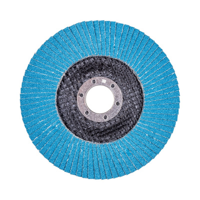 Круг лепестковый для шлифования по нержавеющей стали FTL Ergo 27 цирконий 125 х 22,2 мм P100 по ценам производителя в Казани с доставкой по всей России