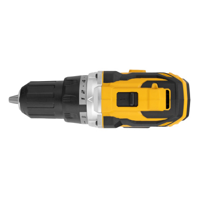 Дрель-шуруповерт аккумуляторная, бесщет. BLDL-18-0 Li-Ion, 18 В Denzel купить в Москве с доставкой по всей России | ProtosMarket.ru