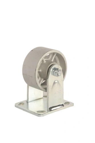 Колесо большегрузное неповоротное FCS 46 100 мм чугунное (F) по ценам производителя в Казани с доставкой по всей России