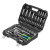 Набор инструментов, 1/2", 1/4", пластиковый кейс, 94 предмета// Сибртех по ценам производителя в Казани с доставкой по всей России