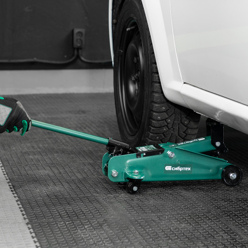 Домкрат гидравлический подкатной, 2 т, 135-320 мм Сибртех по ценам производителя в Казани с доставкой по всей России