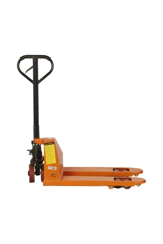 Тележка гидравлическая узковильная 2500 кг 800x450 мм полиуретановые колеса TOR RHP по ценам производителя в Казани с доставкой по всей России