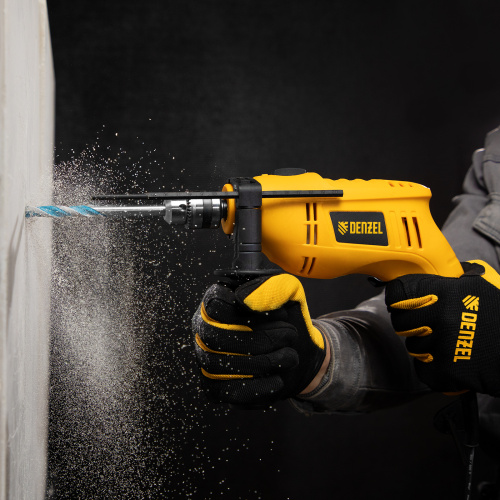 Дрель ударная ID-550, 550 Вт, 0-2900 об/мин, 46400 уд/мин Denzel купить в Москве с доставкой по всей России | ProtosMarket.ru