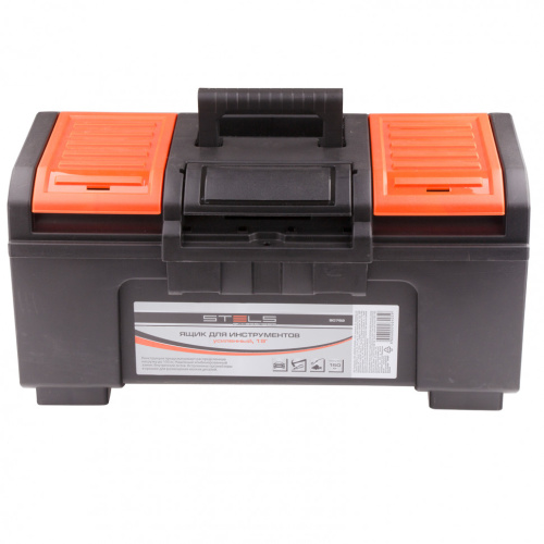 Ящик для инструментов, усиленный 19" Stels купить в Москве с доставкой по всей России | ProtosMarket.ru