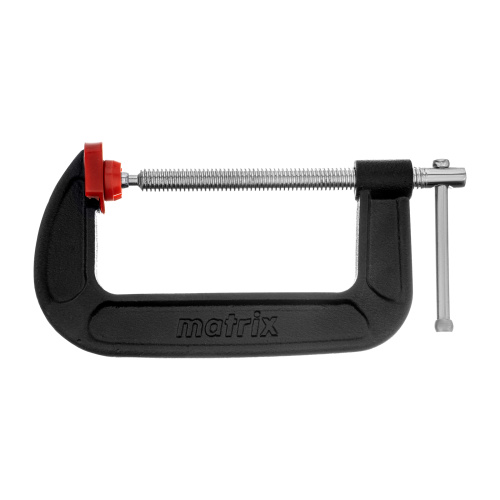 Струбцина G-образная, 125 мм Matrix купить в Москве с доставкой по всей России | ProtosMarket.ru