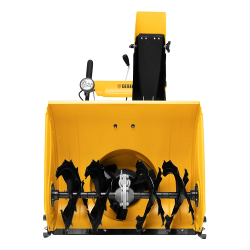 Бензиновая снегоуборочная машина SBM 610, 212 cc, ручной старт, фара Denzel купить в Москве с доставкой по всей России | ProtosMarket.ru