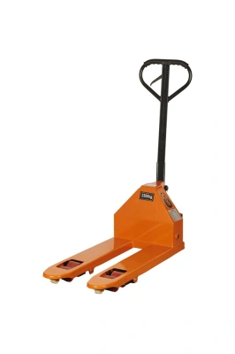 Тележка гидравлическая узковильная 2500 кг 800x450 мм полиуретановые колеса TOR RHP по ценам производителя в Казани с доставкой по всей России