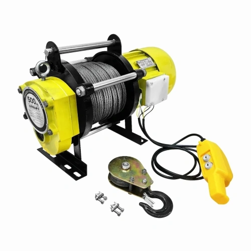 Лебедка электрическая LITELIFT KCD-500 кг 70м 380в по ценам производителя в Казани с доставкой по всей России