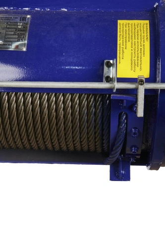 Таль передвижная IP 54  3,2т 12м 380В электрическая канатная TOR CD купить в Москве с доставкой по всей России | ProtosMarket.ru