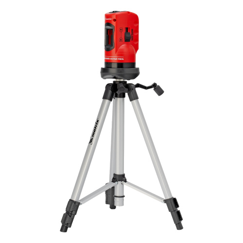 Лазерный уровень, 100 мм, штатив 1260 мм, самовыравнивающийся Matrix купить в Москве с доставкой по всей России | ProtosMarket.ru
