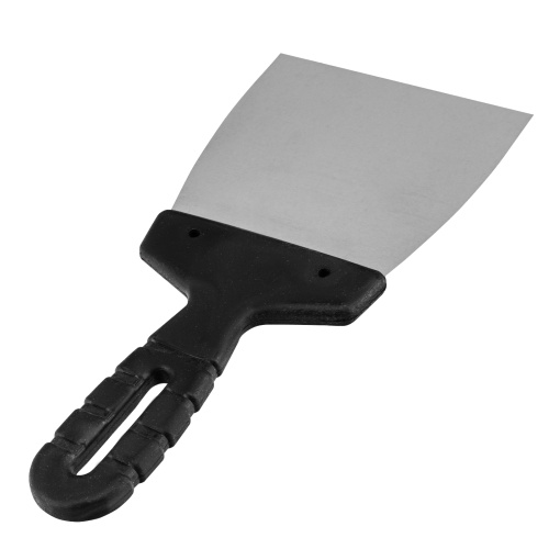 Шпательная лопатка из нержавеющей стали, 100 мм, пластмассовая ручка Sparta купить в Москве с доставкой по всей России | ProtosMarket.ru