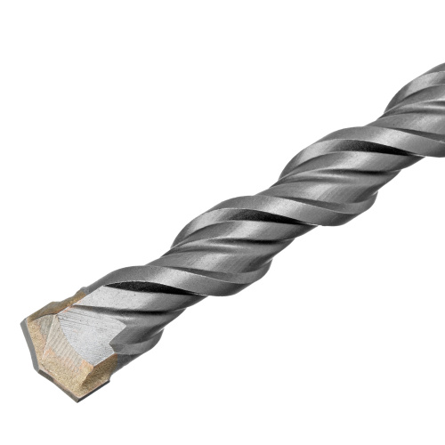 Бур по бетону, двойная спираль, три пылеотводящие кромки, 14 x 210 мм DENZEL по ценам производителя в Казани с доставкой по всей России