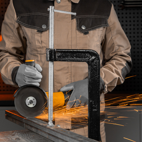 Струбцина G-образная, 300 мм Sparta купить в Москве с доставкой по всей России | ProtosMarket.ru