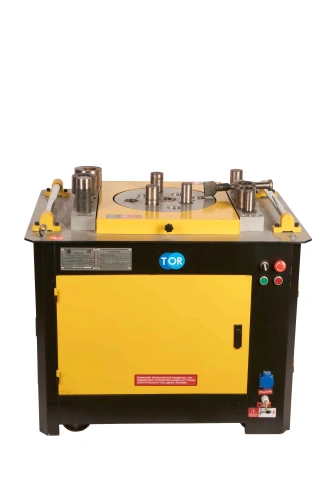 Станок для гибки арматуры 50/42мм 4кВт с доводчиком TOR GW50A-Q по ценам производителя в Казани с доставкой по всей России