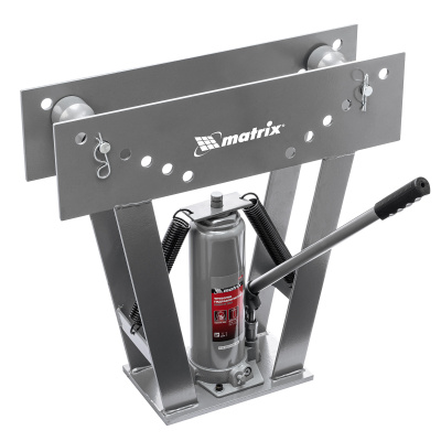 Трубогиб гидравлический, 1/2-3", 15 т, в комплекте с башмаками Matrix купить в Москве с доставкой по всей России | ProtosMarket.ru