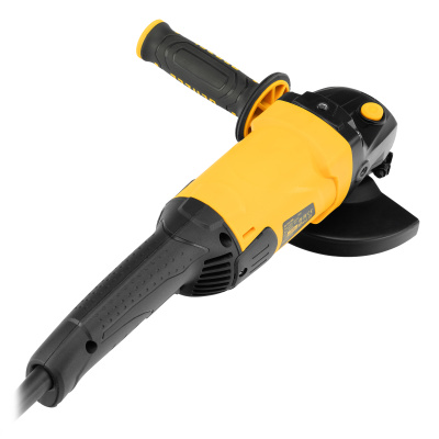 Машина шлифовальная угловая AG150-1500, 1500 Вт, 150 мм, 8500 об/мин Denzel купить в Москве с доставкой по всей России | ProtosMarket.ru