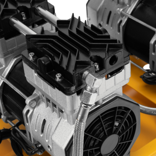 Компрессор безмасляный, малошумный DLS 1500/50, 1500 ВТ, 2x750, 50 л, 260 л/мин Denzel купить в Москве с доставкой по всей России | ProtosMarket.ru