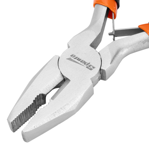 Плоскогубцы Mini, 130 мм, никелированные, авторазжим Sparta по ценам производителя в Казани с доставкой по всей России