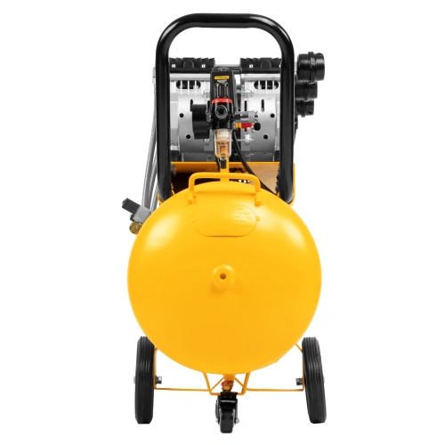 Компрессор безмасляный, малошумный DLS 1800/100,1800 Вт, 3x600, 100 л, 345 л/мин Denzel по ценам производителя в Казани с доставкой по всей России