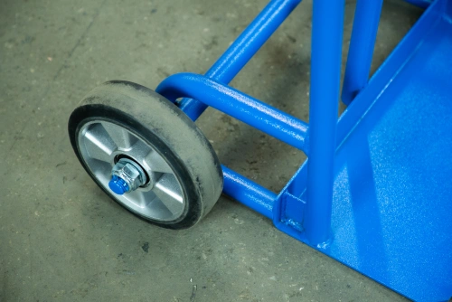 Тележка грузовая TOR КГ-450 г/п 450 кг (колеса 180 мм) по ценам производителя в Казани с доставкой по всей России