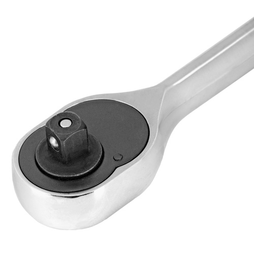 Ключ-трещотка 3/8", 45 зубьев, с быстрым сбросом, CrV, хром Сибртех купить в Москве с доставкой по всей России | ProtosMarket.ru