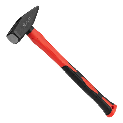 Молоток слесарный optimal, 600 г, фибергласовая обрезиненная рукоятка, квадратный боек Matrix купить в Москве с доставкой по всей России | ProtosMarket.ru