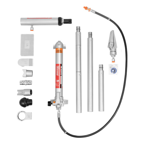 Растяжка гидравлическая, 10 т, набор из 17 предметов, 7 сменных насадок, в пластиковом кейсе Matrix купить в Москве с доставкой по всей России | ProtosMarket.ru