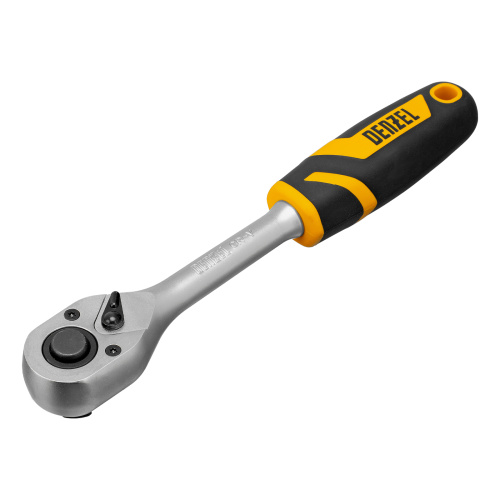 Набор инструментов, 1/2", 1/4", CrV, S2, пластиковый кейс, 122 предмета Denzel по ценам производителя в Казани с доставкой по всей России