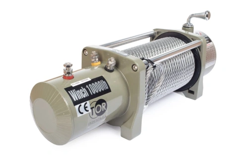 Лебедка автомобильная электрическая 4536кг  28м 12В TOR S10000 по ценам производителя в Казани с доставкой по всей России