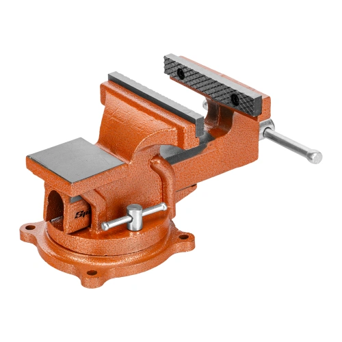 Тиски слесарные, 125 мм, поворотные, с наковальней Sparta купить в Москве с доставкой по всей России | ProtosMarket.ru