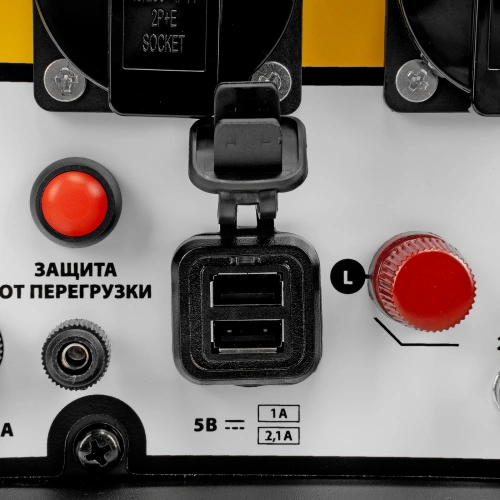 Генератор инверторный GS-5500iSE, 5,5 кВт, 230 В, закрытый корпус,электростартер Denzel купить в Москве с доставкой по всей России | ProtosMarket.ru