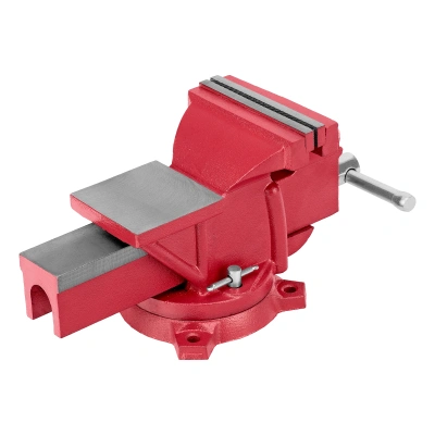 Тиски слесарные, 150 мм, поворотные, с наковальней Matrix по ценам производителя в Казани с доставкой по всей России